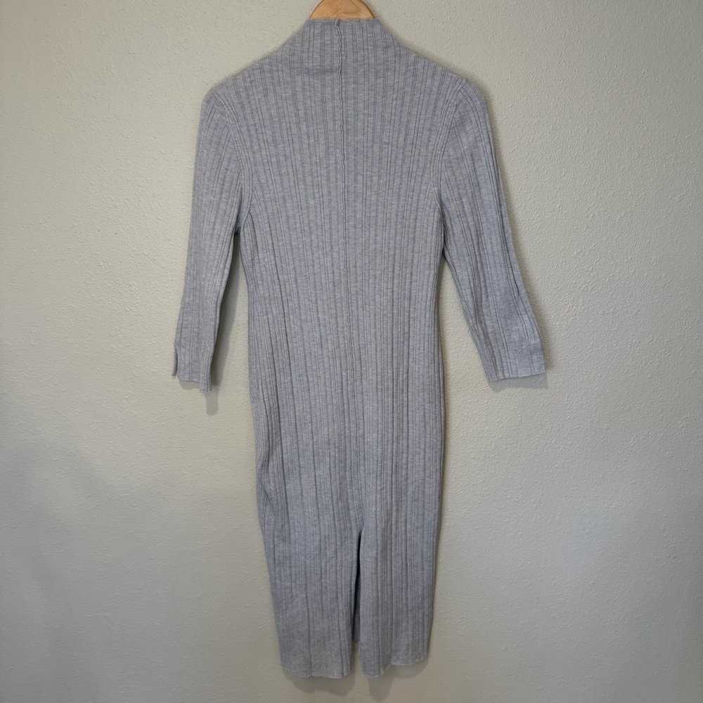 Daily Practice by Anthropologie Textured Column Sweater Dress - Picture 11 of 15
